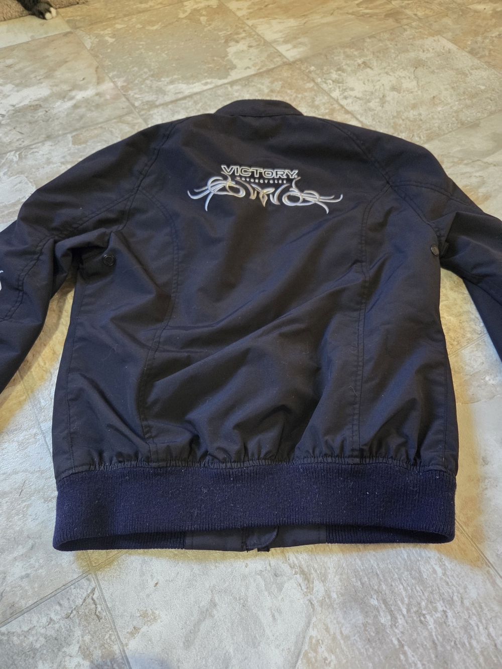 Victory Motorcycles Small Black Riding Jacket - Picture 13 of 13